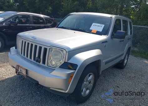 2012 Jeep Liberty Sport from USA, damaged, VIN 1C4PJMAK6CW154622